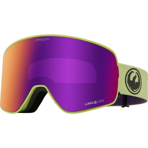 hS Y ANZT[ TOXEACEFA Dragon NFX2 Goggles Matcha/Lumalens Purpleion+Lumalens Violet oCIbg