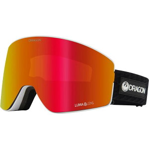 hS Y ANZT[ TOXEACEFA Dragon PXV2 Goggles Icon/LL Red Ion/Lumalens Light Rose Bonus Lens bh