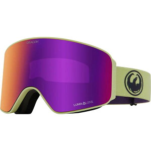 hS Y ANZT[ TOXEACEFA Dragon NFX MAG OTG Goggles Matcha/Lumalens Purpleion+Lumalens Midnight