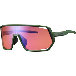 �V�}�m �����Y �A�N�Z�T���[ �T���O���X�E�A�C�E�F�A Shimano Technium RSSunglasses Off-Road Matte Gray �O���[