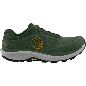 g|AX`bN Y V[Y Xj[J[ jO Green/Orange Topo Athletic Pursuit 2 Trail Running Shoe - Men's