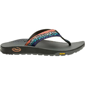 �`���R ���f�B�[�X �V���[�Y �T���_�� Chaco Rapid Pro Flip Flop - Women's Eddy Aqua �A�N�A