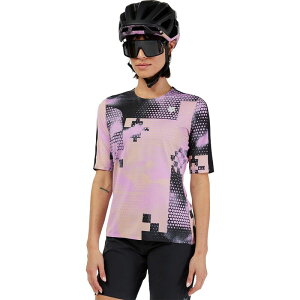 【送料無料】 フォックスレーシング レディース シャツ トップス Flexair Ascent Short-Sleeve Jersey - Women's Pulse Dusty Rose