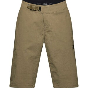 �t�H�b�N�X���[�V���O ���f�B�[�X �{�g���X �n�[�t�p���c�E�V���[�c Fox Racing Ranger Short + Liner - Women's Military
