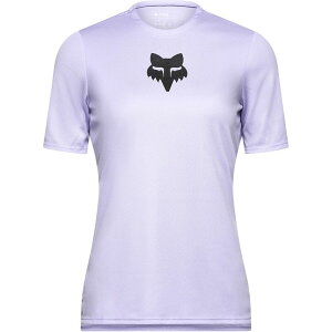 tHbNX[VO fB[X gbvX Vc  W[W[ Fox Racing Ranger Short-Sleeve Jersey - Women's Lilac Fox Head CbN