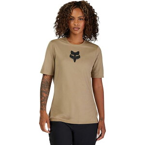 �t�H�b�N�X���[�V���O ���f�B�[�X �g�b�v�X �V���c ���� �W���[�W�[ Fox Racing Ranger Short-Sleeve Jersey - Women's Sand Fox Head �T���h
