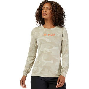 tHbNX[VO fB[X gbvX Vc W[W[  Fox Racing Ranger Tru Dri Long-Sleeve Jersey - Women's Caramel