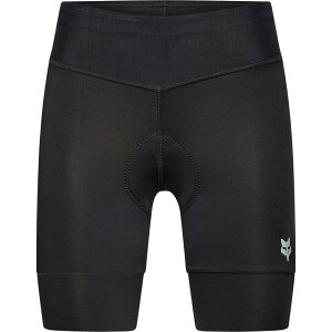 �t�H�b�N�X���[�V���O ���f�B�[�X �{�g���X �n�[�t�p���c�E�V���[�c Fox Racing Tecbase Lite Liner Short - Women's Black �u���b�N