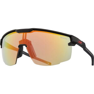 �W�����{ ���f�B�[�X �A�N�Z�T���[ �T���O���X�E�A�C�E�F�A Julbo Ultimate Photochromic Sunglasses Black/Red-REACTIV 1-3 Light Amplifier �u���b�N