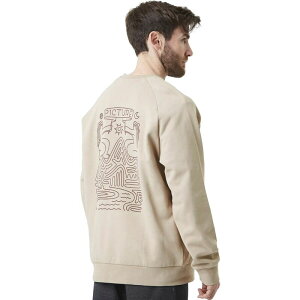 �s�N�`���[ �I�[�K�j�b�N �����Y �A�E�^�[ �p�[�J�[�E�X�E�F�b�g �X�E�F�b�g �V���c Picture Organic Terra Crew Sweatshirt - Men's Plaza Taupe �g�[�v