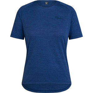 ���t�@ ���f�B�[�X �g�b�v�X T�V���c Rapha Trail Technical T-Shirt - Women's Navy Peony/Dress Blues �l�C�r�[
