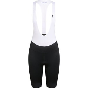 ���t�@ ���f�B�[�X �{�g���X �n�[�t�p���c�E�V���[�c Rapha Detachable Bib Short - Women's Black/White �z���C�g