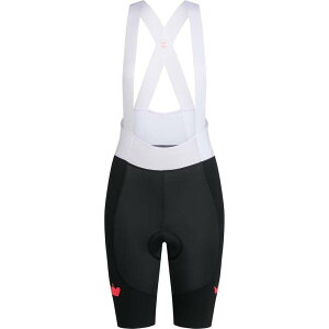 ���t�@ ���f�B�[�X �{�g���X �n�[�t�p���c�E�V���[�c �V���[�g�p���c Rapha EF Pro Team Regular Bib Shorts III - Women's EF Kit 2025