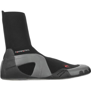 bvJ[ Y V[Y u[cECu[c Rip Curl Dawn Patrol 3mm Round Toe Bootie - Men's Black ubN