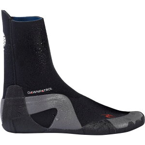 bvJ[ Y V[Y u[cECu[c Rip Curl Dawn Patrol 5mm Round Toe Bootie - Men's Black ubN
