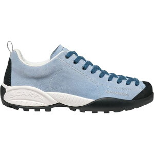 �X�J���p ���f�B�[�X �V���[�Y �X�j�[�J�[ Scarpa Mojito Shoe - Women's Sky Blue �u���[