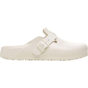 �r���P���V���g�b�N ���f�B�[�X �V���[�Y �X�j�[�J�[ Birkenstock Boston EVA Narrow Clog - Women's Eggshell Eva