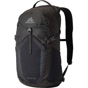 �O���S���[ �����Y �o�b�O �o�b�N�p�b�N�E�����b�N�T�b�N Gregory Nano 20L Backpack Optic Black �u���b�N