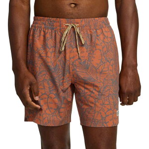 yz nE[uU[Y Y n[tpcEV[c  Deep Set Board Short - Men's Leafy Lithographs/Adobe