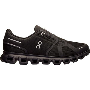 yz I fB[X Xj[J[ V[Y Cloud 6 Shoe - Women's Black/Black