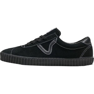 oY fB[X V[Y Xj[J[ Vans Sport Low Shoe - Women's Black/Black ubN