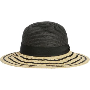 �o�u�A�[ ���f�B�[�X �A�N�Z�T���[ �X�q Barbour Macy Braid Summer Hat - Women's Black/Natural �u���b�N