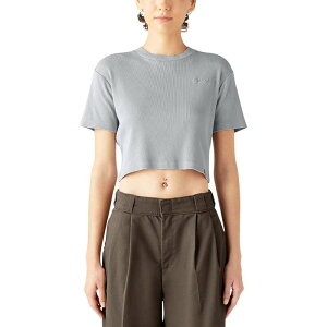 �f�B�b�L�[�Y ���f�B�[�X �g�b�v�X T�V���c Dickies Plentywood T-Shirt - Women's Ultimate Gray �O���[