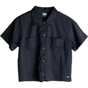 �J�u�[ ���f�B�[�X �g�b�v�X T�V���c KAVU Sea La Vie Shirt - Women's Black �u���b�N
