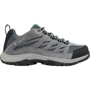 RrA fB[X V[Y Xj[J[ Columbia Crestwood Hiking Shoe - Women's Graphite/Pacific Rim Ot@Cg