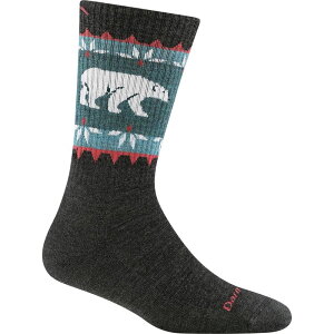 �_�[���^�t ���f�B�[�X �A���_�[�E�F�A �C�� �u�[�c Darn Tough Grizzle Boot Midweight Sock - Women's Charcoal �`���R�[��