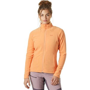 w[nZ fB[X AE^[ WPbgEu] t[X WPbg Helly Hansen Daybreaker Fleece Jacket - Women's Apricot Crush AvRbg