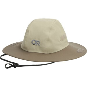 �A�E�g�h�A���T�[�` �����Y �A�N�Z�T���[ �X�q Outdoor Research Seattle Rain Hat Pro Khaki/Morel �J�[�L