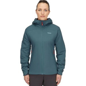 u fB[X AE^[ WPbgEu] WPbg Rab Xenair Alpine Light Jacket - Women's Orion Blue u[