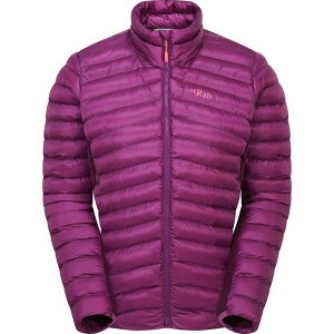 ���u ���f�B�[�X �A�E�^�[ �W���P�b�g�E�u���]�� �W���P�b�g Rab Cirrus Flex 2.0 Jacket - Women's Plum/Mulberry �v����