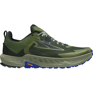 �A���g�� ���f�B�[�X �V���[�Y �X�j�[�J�[ Altra Timp 5 Trail Running Shoe - Women's Dusty Olive �I���[�u