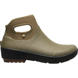 {OX fB[X V[Y u[cECu[c AN u[c Bogs Seattle II Ankle Boot - Women's Army Green O[