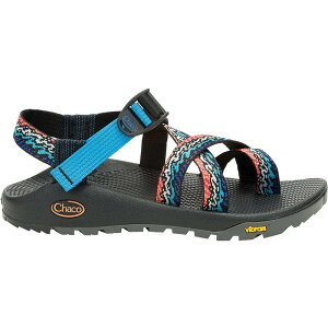 �`���R ���f�B�[�X �V���[�Y �T���_�� Chaco Rapid Pro Toe-Loop Sandal - Women's Eddy Aqua �A�N�A
