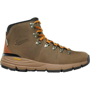 �_�i�[ ���f�B�[�X �V���[�Y �u�[�c�E���C���u�[�c Danner Mountain 600 Full Grain Hiking Boot - Women's Chocolate Chip/Golden Oak �`���R���[�g