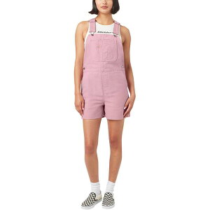 fBbL[Y fB[X {gX XJ[g Dickies Duck Canvas Short Bib - Women's Lilas