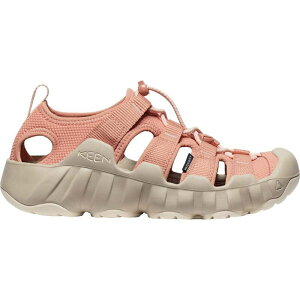 L[ fB[X V[Y T_ KEEN Hyperport H2 Sandal - Women's Cork/Cameo Rose