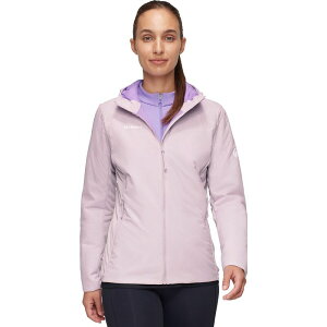 }[g fB[X AE^[ WPbgEu] t[fbhWPbg WPbg Mammut Rime Light IN Flex Hooded Jacket - Women's Alpine Calamint