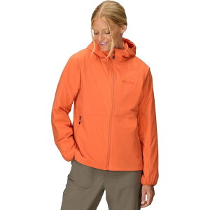 �}�[���b�g ���f�B�[�X �A�E�^�[ �W���P�b�g�E�u���]�� �p�[�J�[ Marmot Novus LT Hoodie - Women's Pomelo