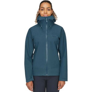 ���u ���f�B�[�X �A�E�^�[ �W���P�b�g�E�u���]�� �W���P�b�g Rab Namche GTX Jacket - Women's Orion Blue �u���[