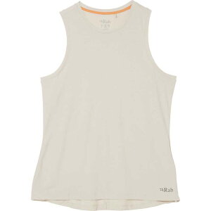 ���u ���f�B�[�X �g�b�v�X T�V���c Rab Rivelin Tank - Women's Pebble
