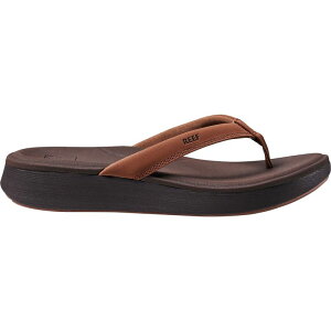 [t fB[X V[Y T_ Espresso Reef Cushion Cloud Flip Flop - Women's