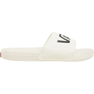 【送料無料】 バンズ レディース スリッポン・ローファー シューズ La Costa Slide-On Sandal - Women's (Vans) Marshmallow