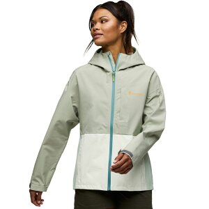 R[gpNV[ fB[X AE^[ WPbgEu] WPbg Cotopaxi Cielo Rain Jacket - Women's Brush/Dew