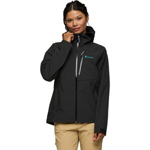 �R�[�g�p�N�V�[ ���f�B�[�X �A�E�^�[ �W���P�b�g�E�u���]�� �W���P�b�g Cotopaxi Impermeo 3L Hooded Shell Jacket - Women's Cotopaxi Black �u���b�N