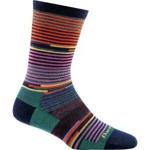 �_�[���^�t ���f�B�[�X �A���_�[�E�F�A �C�� Darn Tough Pixie Crew Light Sock - Women's Navy �l�C�r�[