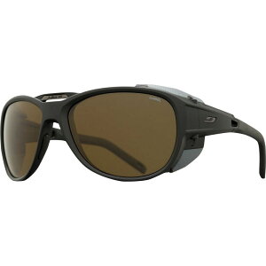 W{ fB[X ANZT[ TOXEACEFA Julbo Explorer REACTIV Sunglasses Black Matte/Black REACTIV 2-4 Polarized ubN
